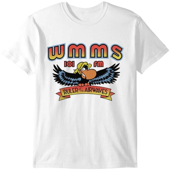 WMMS 101 FM Radio Classic Vintage Graphic Fan Gift Music Logo T-Shirt 92 - Picture 1 of 5